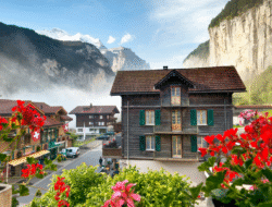 Lauterbrunnen: Negeri Dongeng dengan 72 Air Terjun