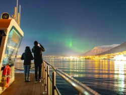 Berburu Aurora Borealis di Langit Tromsø